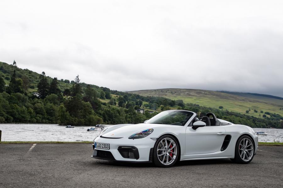  Porsche 718 Spyder (982) 2019 года  (WW) (фото 110 из 318)
